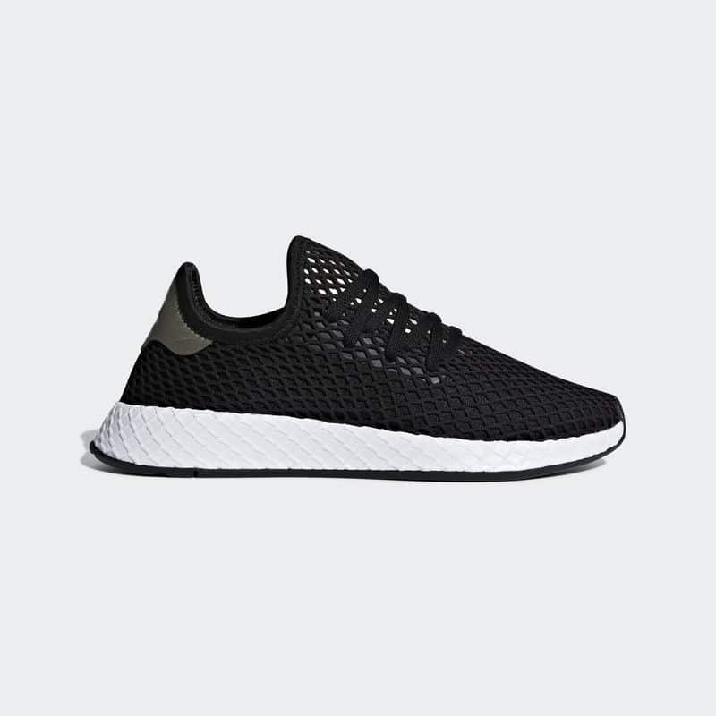 adidas Deerupt Black B37675 Grailify